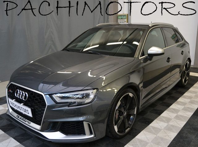AUDI RS3 usata, con ABS