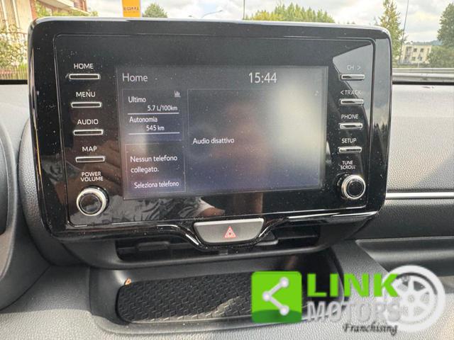 TOYOTA Yaris usata, con Specchietti laterali elettrici