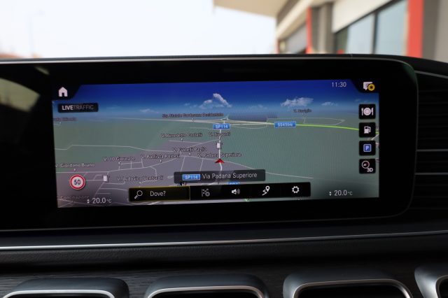 MERCEDES-BENZ GLE 350 usata, con Sensori di parcheggio posteriori