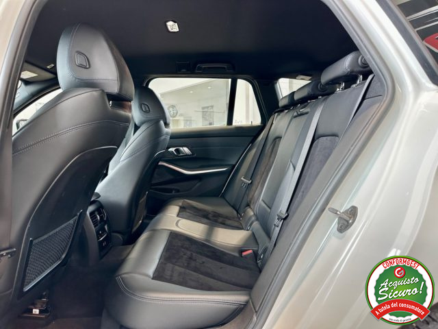 BMW 320 usata, con Leve al volante