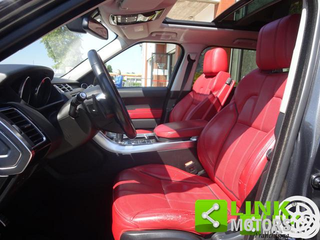 LAND ROVER Range Rover Sport usata, con Sedili riscaldati