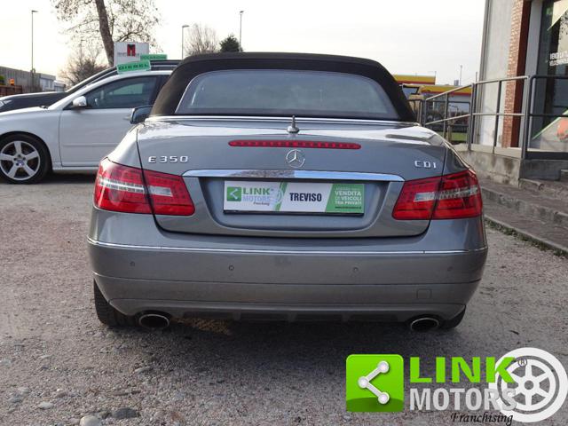 MERCEDES-BENZ E 350 usata, con Alzacristalli elettrici