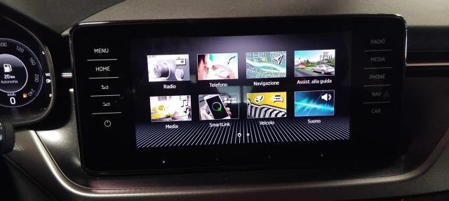 SKODA Kamiq usata, con Autoradio digitale