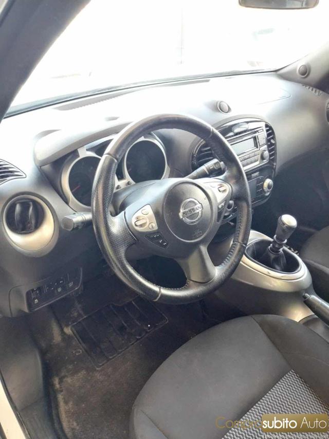 NISSAN Juke usata, con Immobilizzatore elettronico