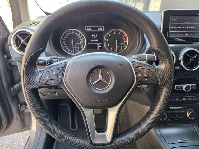 MERCEDES-BENZ B 180 usata, con Immobilizzatore elettronico