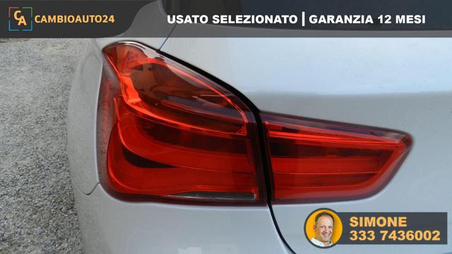 BMW 116 usata 51