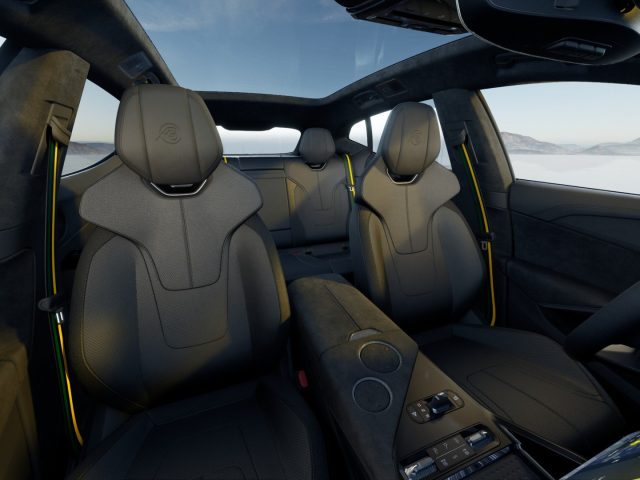 LOTUS Eletre usata, con Sedili riscaldati