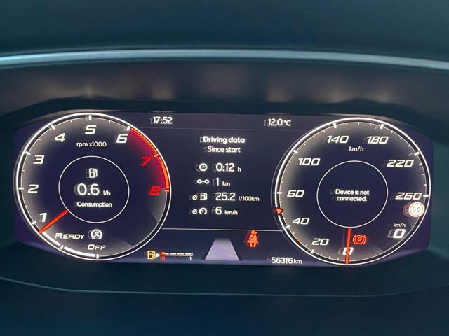 SEAT Leon usata, con Sedile posteriore sdoppiato