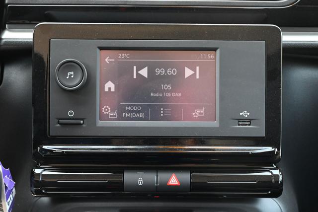 CITROEN C3 usata, con Autoradio digitale