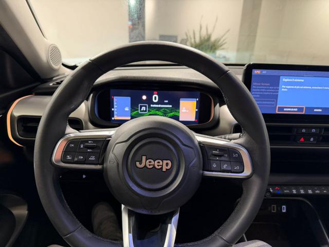 JEEP Avenger usata, con ESP