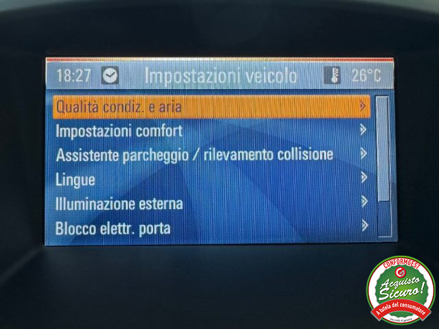 OPEL Insignia usata, con Cruise Control