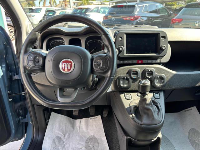 FIAT Panda Cross usata, con Cronologia tagliandi