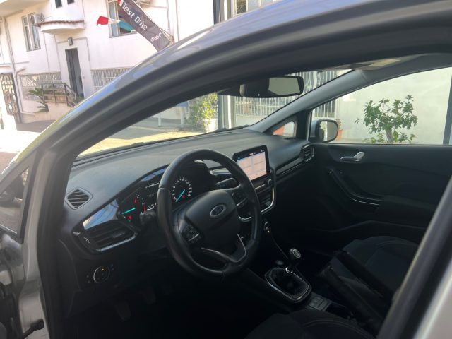 FORD Fiesta usata, con Controllo elettronico della corsia