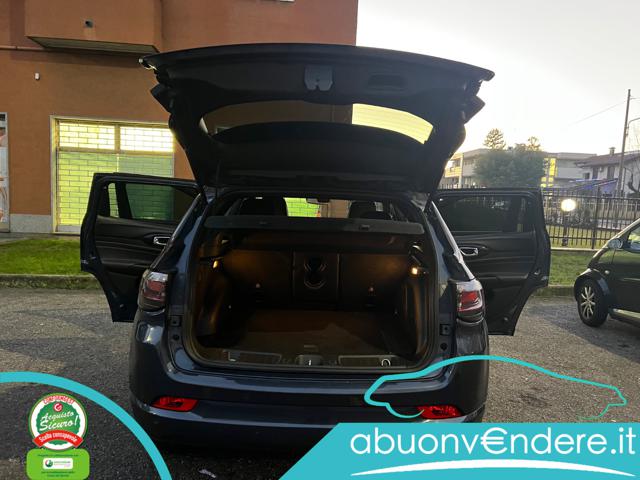 JEEP Compass usata, con Interni in pelle