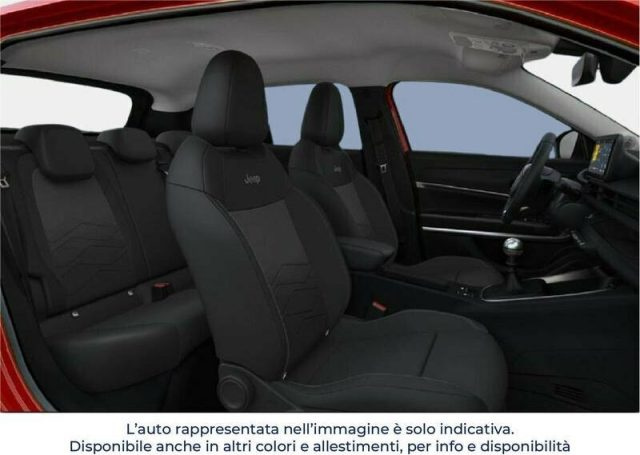JEEP Avenger usata, con Airbag