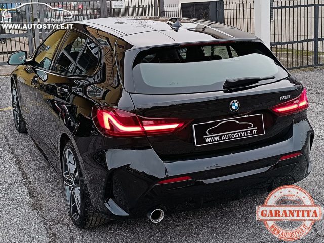 BMW 118 usata, con Luci diurne