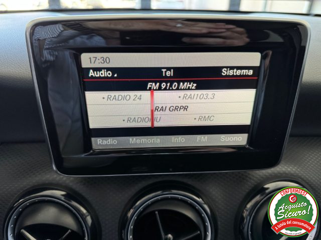 MERCEDES-BENZ A 180 usata, con Fendinebbia