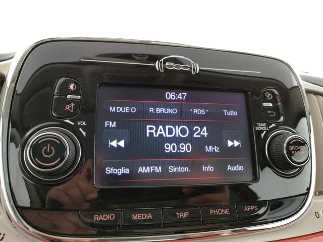 FIAT 500 usata, con Climatizzatore
