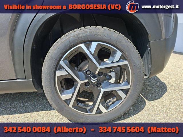 CITROEN C3 Aircross usata, con Sistema di navigazione