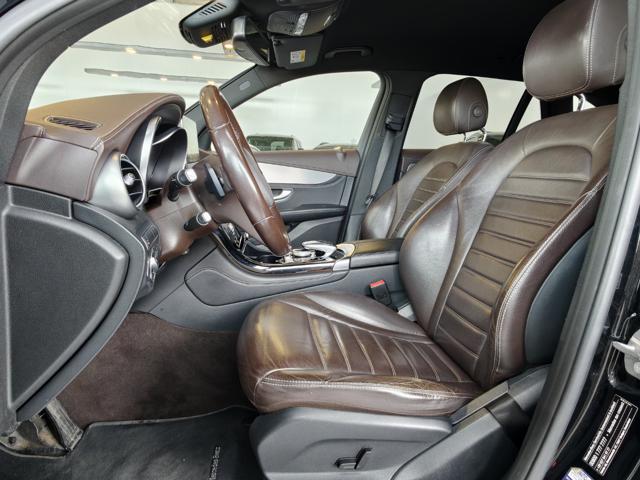 MERCEDES-BENZ GLC 250 usata, con Climatizzatore