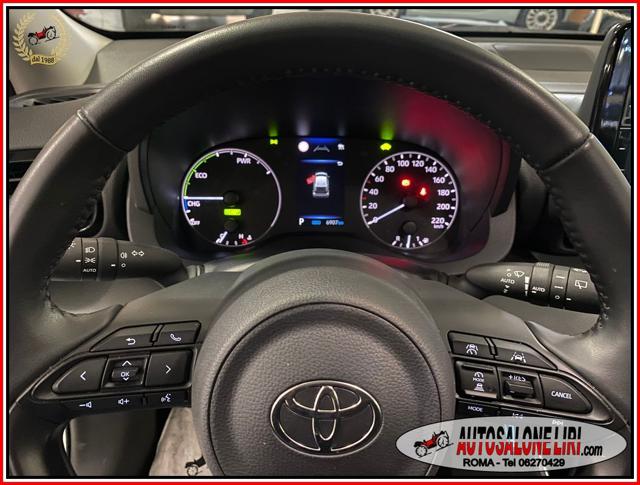 TOYOTA Yaris usata, con Sistema di navigazione