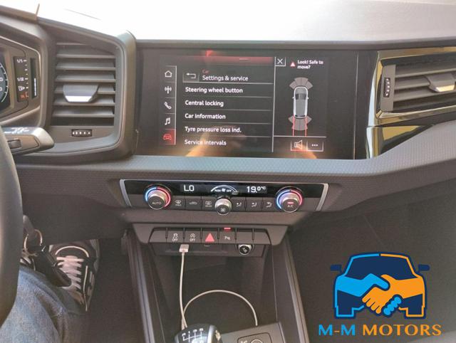 AUDI A1 usata, con Immobilizzatore elettronico