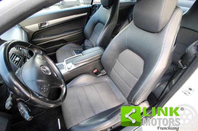 MERCEDES-BENZ E 220 usata, con Climatizzatore