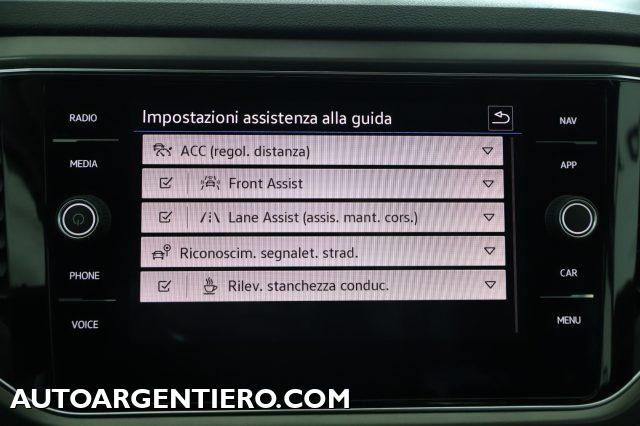 VOLKSWAGEN T-Roc usata, con Fendinebbia