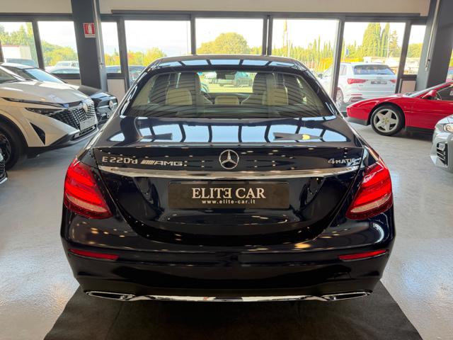 MERCEDES-BENZ E 220 usata, con Alzacristalli elettrici