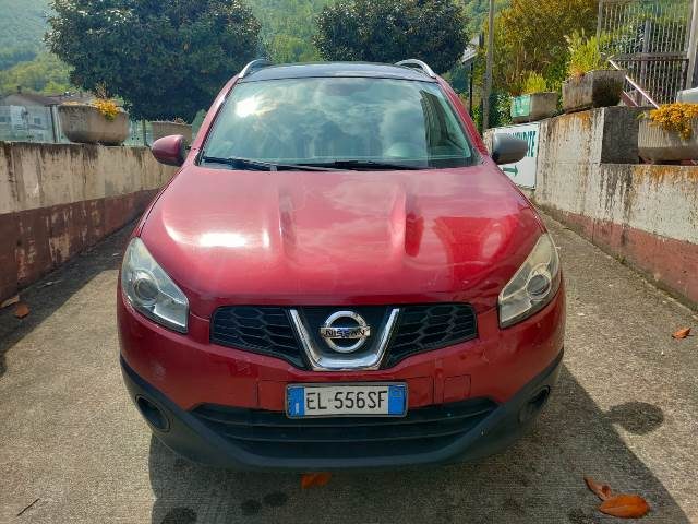 NISSAN Qashqai+2 usata, con Cronologia tagliandi