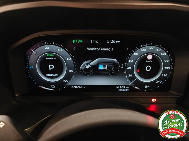 NISSAN Qashqai usata, con Interni in pelle