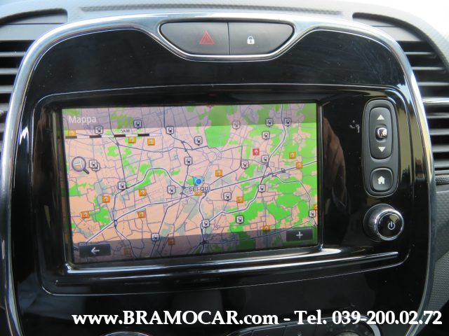 RENAULT Captur usata, con Park Distance Control
