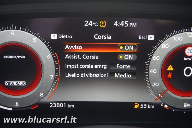 NISSAN Qashqai usata, con Sedile posteriore sdoppiato