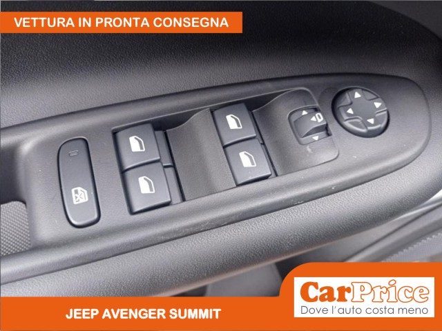 JEEP Avenger usata, con Touch screen
