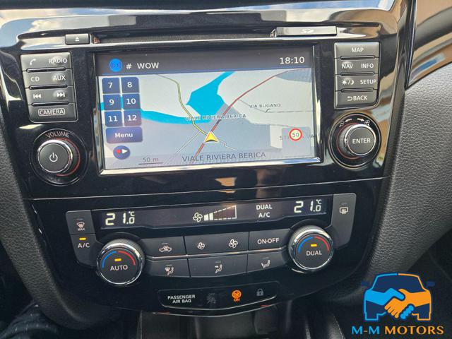 NISSAN Qashqai usata, con Park Distance Control