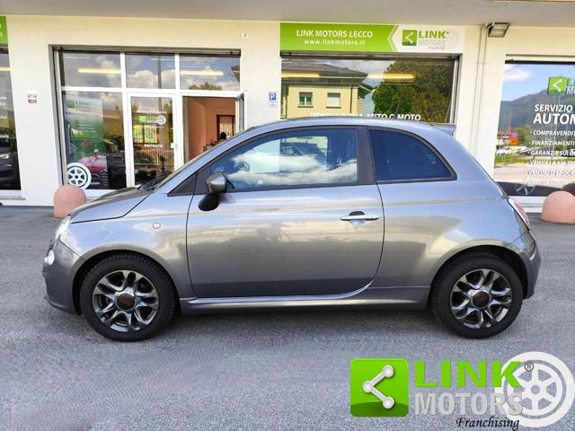 FIAT 500 usata, con Filtro antiparticolato
