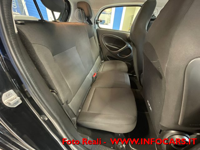 SMART ForFour usata, con Boardcomputer