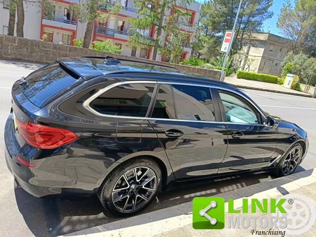 BMW 520 usata, con Controllo trazione