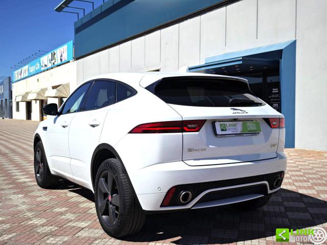 JAGUAR E-Pace usata, con Antifurto