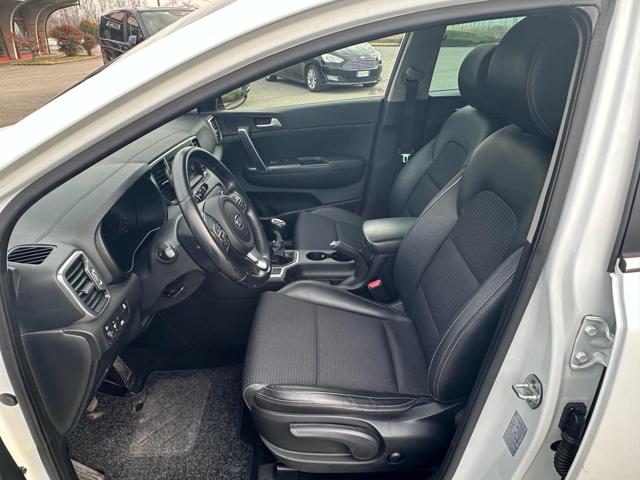 KIA Sportage usata, con Interni in pelle