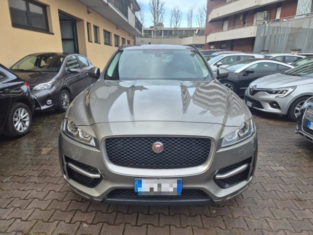 JAGUAR F-Pace usata, con Airbag