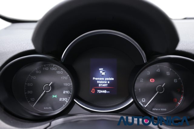 FIAT 500X usata, con Cerchi in lega