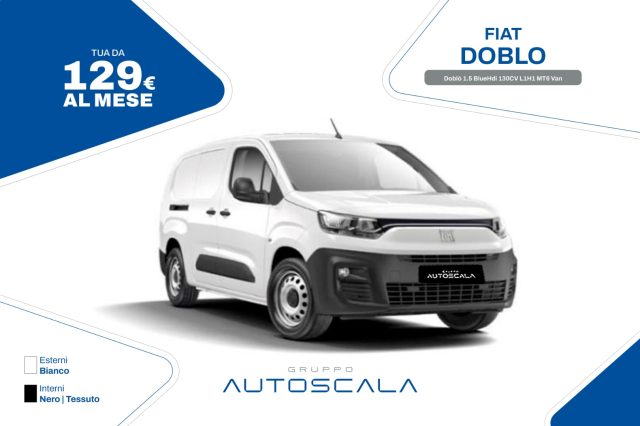 FIAT Doblo usata, con ABS