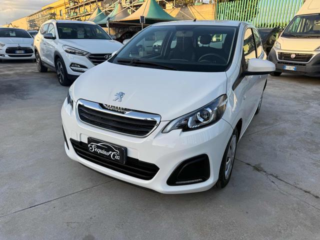 PEUGEOT 108 usata, con ABS