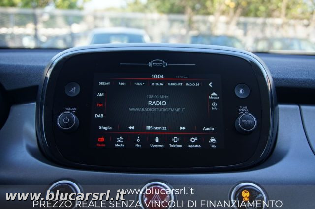 FIAT 500X usata, con Sedile posteriore sdoppiato