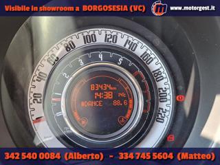 FIAT 500C usata, con Climatizzatore