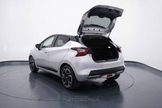 NISSAN Micra usata, con Frenata d