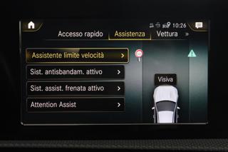 MERCEDES-BENZ CLA 200 usata, con Hill holder