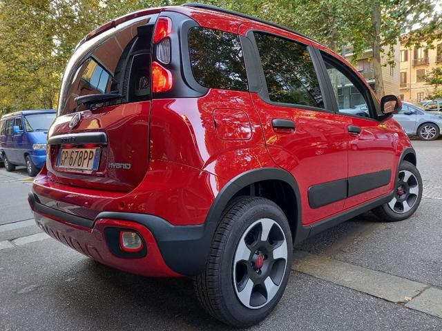 FIAT Panda Cross usata, con ESP