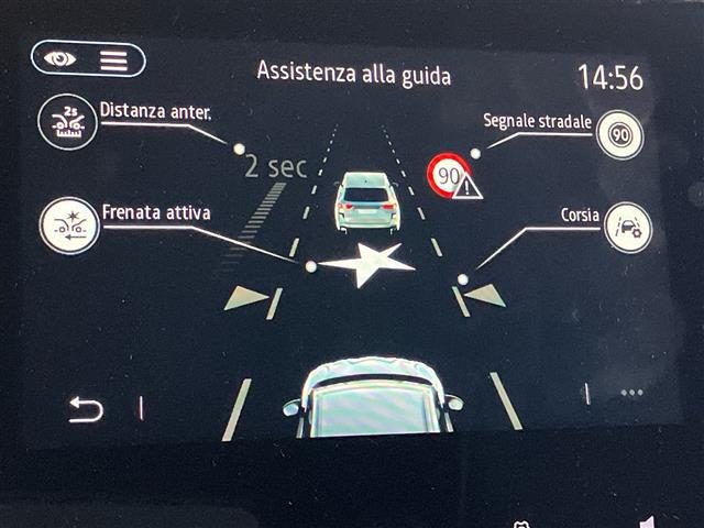 RENAULT Captur usata, con Specchietti laterali elettrici